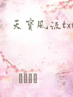 天宝风流txt