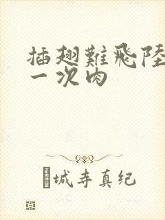 插翅难飞陆进第一次肉