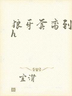 狼牙套脔到她哭h