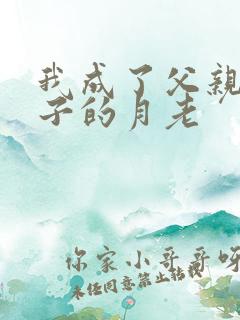 我成了父亲和妻子的月老