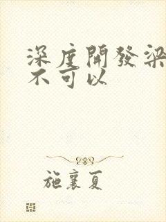 深度开发梁医生不可以