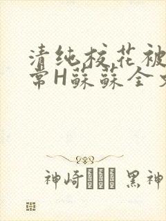 清纯校花被脔日常H苏苏全文免费