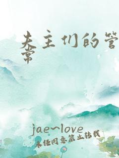 夫主们的管教日常