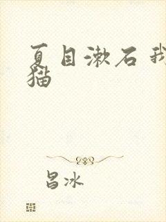 夏目漱石 我是猫