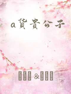 a货贵公子