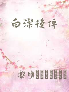 白洁后传