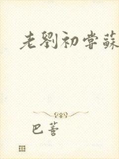 老刘初尝苏荷媳