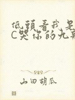 低头看我是怎么C哭你的九辫儿