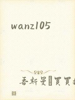 wanz105