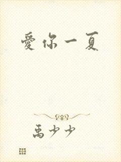 爱你一夏