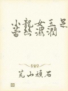 小龙女玉足娇喘蕾丝湿润