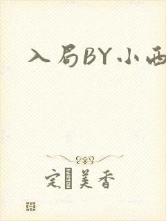 入局BY小西