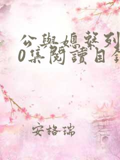 公与媳系列100集阅读目录小说