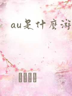au是什么游戏