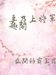 妻乃上将军 笔趣阁