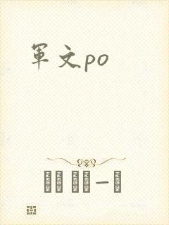 军文po