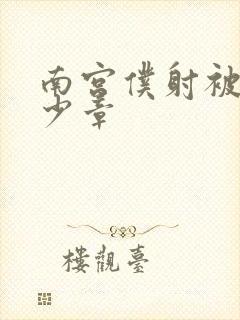 南宫仆射被推多少章