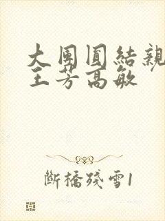 大团圆结亲情会王芳高敏