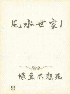 风水世家1