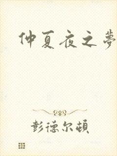 仲夏夜之梦小说