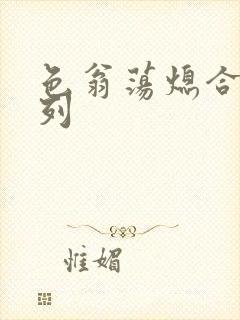 色翁荡熄合集系列