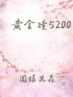 黄金瞳5200