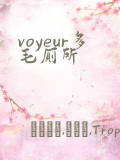 voyeur多毛厕所