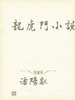 龙虎门小说