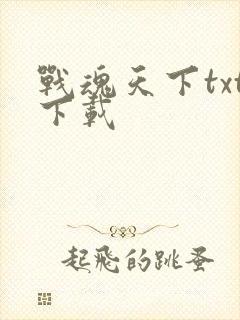 战魂天下txt下载