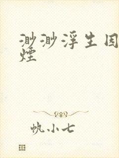 渺渺浮生因你成烟