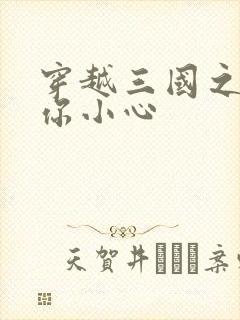 穿越三国之孔明你小心