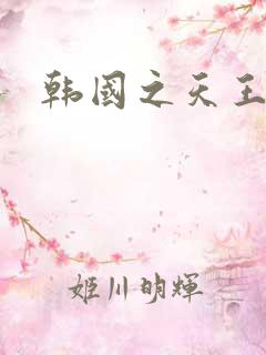 韩国之天王
