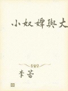 小奴婢与大少爷