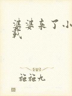 婆婆来了小说下载