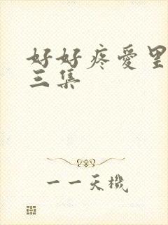 好好疼爱里面第三集