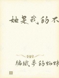 她是我的不准碰