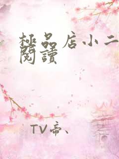 极品店小二全文阅读