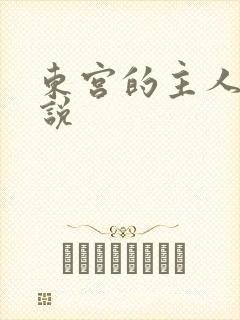 东宫的主人 小说