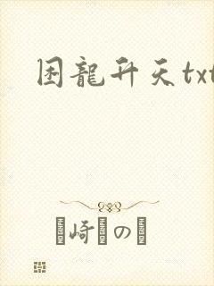 困龙升天txt