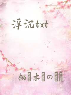 浮沉txt