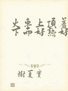 火车上顶着妈妈下面好热好紧