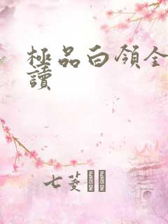 极品白领全文阅读