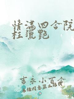 情满四合院之傻柱猎艳