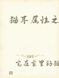 猫耳属性之妖护