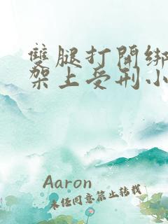 双腿打开绑在刑架上受刑小说