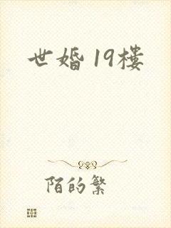 世婚 19楼