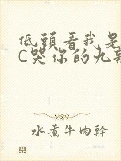 低头看我是怎么C哭你的九辫儿