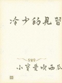 冷少的见习爱神