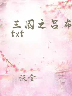 三国之吕布新传txt