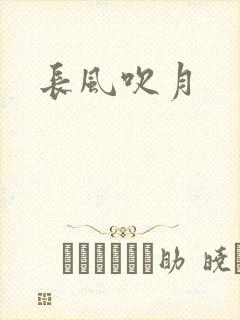 长风吹月